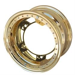 Aero 53-920540GOL 53 Series 15x12 Wheel, BL, 5 on WIDE 5, 4 Inch BS
