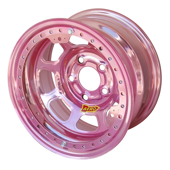 Aero 53-974535PIN 53 Series 15x7 Wheel, BLock, 5 on 4-1/2, 3-1/2 BS