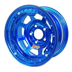 Aero 53-974735BLU 53 Series 15x7 Wheel, BLock, 5 on 4-3/4, 3-1/2 BS