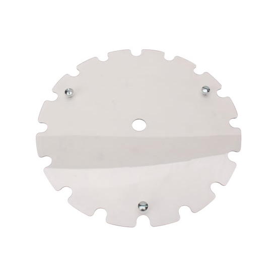 Aero Race Wheels 54-300003 Lexan 15 In Wheel Clear Scalloped Mud Cover