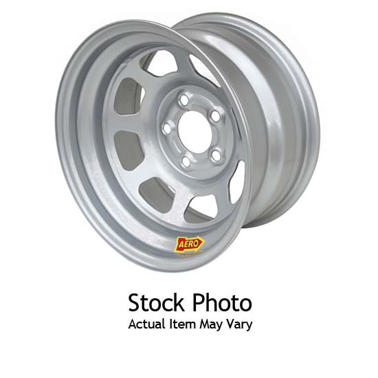 Aero 55-204060 55 Series 15x10 Wheel, 4-lug, 4 on 4 BP, 6 Inch BS