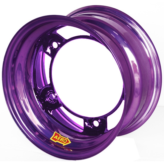 Aero 58-900520PUR 58 Series 15x10 Wheel, SP, 5 on WIDE 5, 2 Inch BS