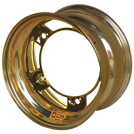 Aero 58-980550GOL 58 Series 15x8 Wheel, SP, 5 on WIDE 5, 5 Inch BS