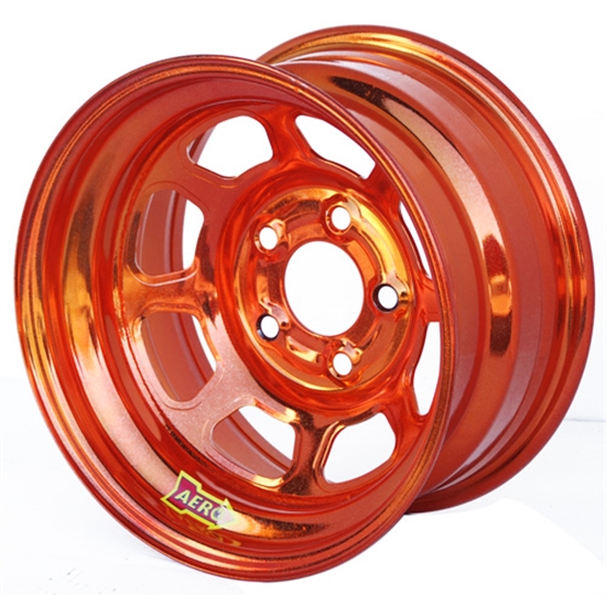 Aero 58-984720ORG 58 Series 15x8 Wheel, SP, 5 on 4-3/4, 2 Inch BS
