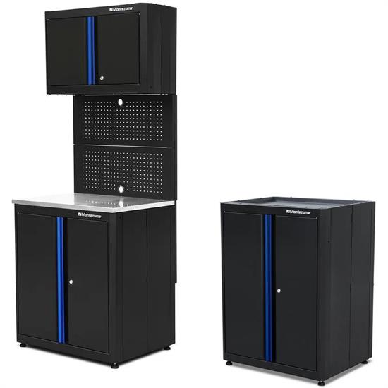 Montezuma Economy 4 Pc. Workstation/Storage Combo 2, 80x61x24 In