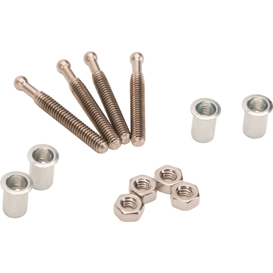 Quik Latch QL-25-TMK Body Panel Trailer Mounting Kit