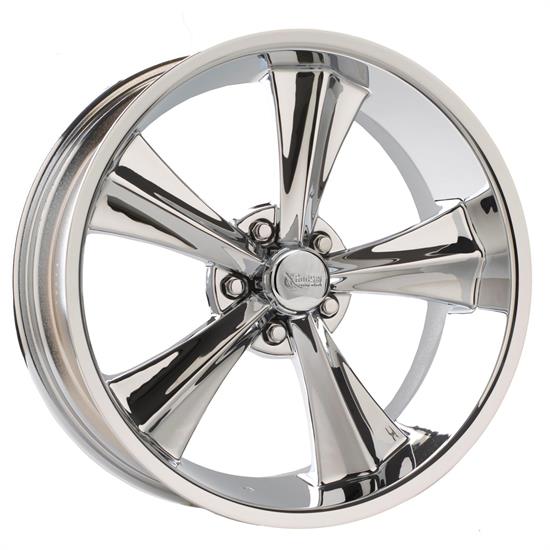 Rocket Booster Wheel, 20X8-1/2, 5 On 4-3/4, 5-1/4 Inch Backspace