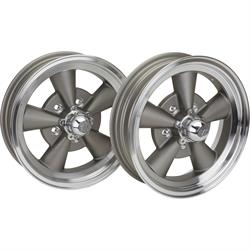 ET Vintage 15x4 Inch Front Gasser Wheel/Tire Set, 560-15, 4.75 BP
