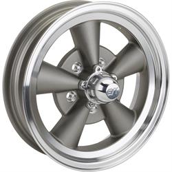 ET Vintage 15x4 Inch Front Gasser Wheel/Tire Set, 560-15, 4.75 BP