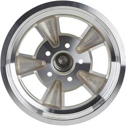 ET Vintage 15x4 Inch Front Gasser Wheel/Tire Set, 560-15, 4.75 BP