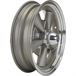 ET Vintage 15x4 Inch Front Gasser Wheel/Tire Set, 560-15, 4.75 BP