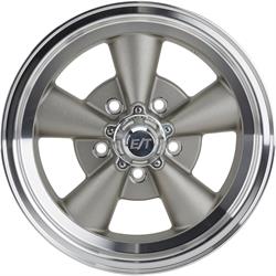 ET Vintage 15x4 Inch Front Gasser Wheel/Tire Set, 560-15, 4.75 BP