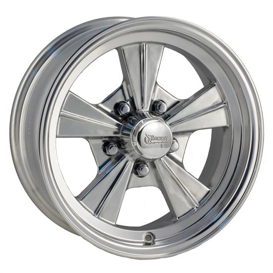 Rocket Strike Wheels, 15 x 6, 5 on 4-1/2, 3-1/4 Inch Backspace