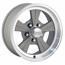 Rocket Strike Wheels, 15 x 6, 5 on 4-1/2, 3-1/4 Inch Backspace Rocket Strike Wheels, 15 x 6, 5 on 4-1/2, 3-1/4 Inch Backspace