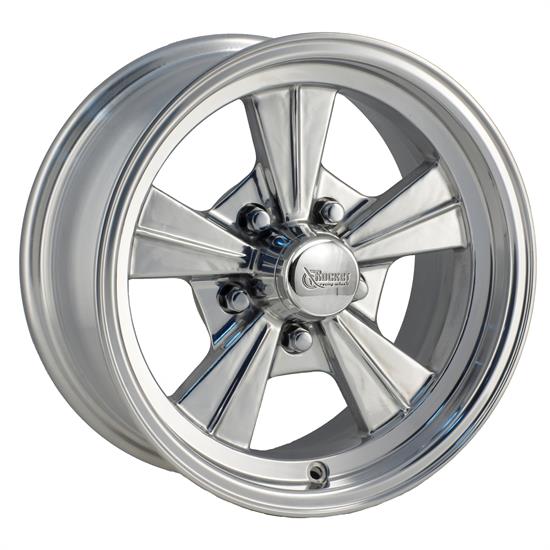 Rocket Strike Wheels, 15 x 7, 5 on 4-1/2, 4-1/4 Inch Backspace