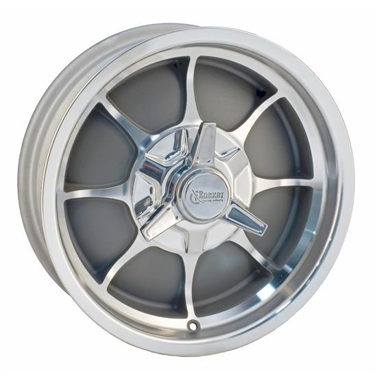 Rocket Racing Wheels Fire Wheel, 16 x 5, 5 on 5, 2.375 Inch Backspace