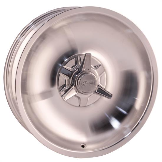 Rocket Racing Wheels Solid Wheel, 18x6, 5 on 5.5, 2.375 Backspace