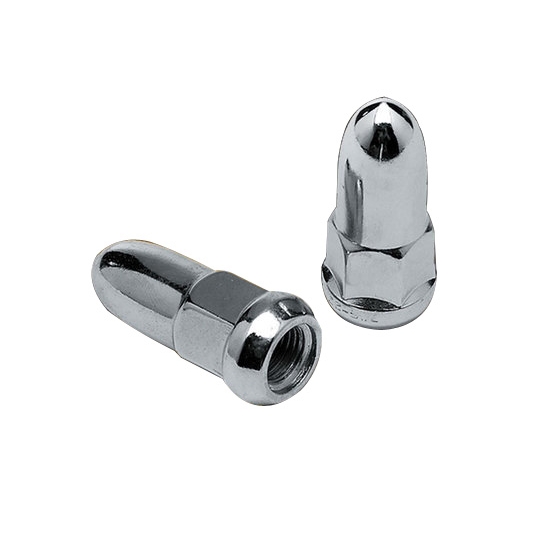 Rocket Racing Wheels C1007B-SET Bullet Lugs, 12mm, Set of 20