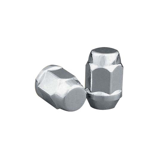 Rocket Racing Wheels C1709H-SET Standard Chrome Lugs, 14mm, Each