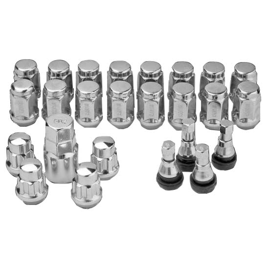 Rocket Racing Wheels C21205BS Standard Install Kit, 7/16 Inch