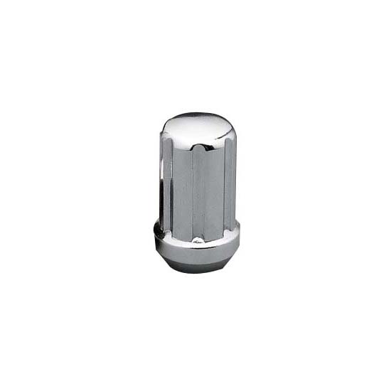 Rocket Racing Wheels C7004 Chrome Spline Drive Lugs, 1/2, Each