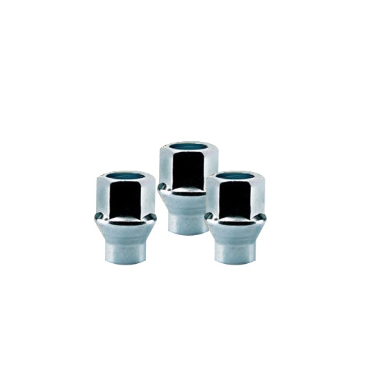 Rocket Racing Wheels C7807-0-SET ET Style Open End Lugs, 12mm, Set of 20