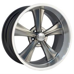 Rocket Racing Wheels Booster Series 20X10 Wheel, 5X5.75 BP, 5.5 BS