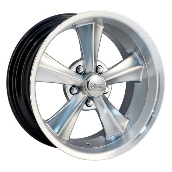 Rocket Racing R15-786545 Booster Series Wheel, 5X4.5 BP
