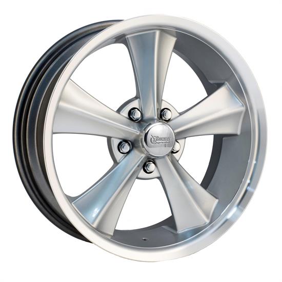 Rocket Racing R15-877345 Booster Series Wheel, 5X5 BP