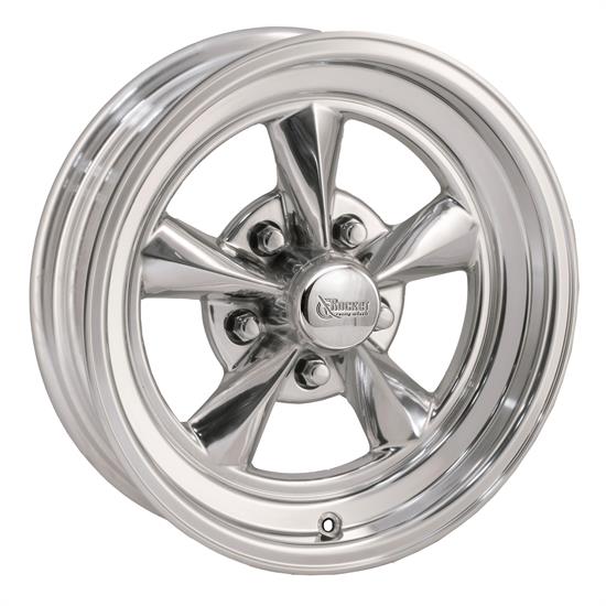 Rocket Racing Wheels Fuel Series 15X4 Wheel, 5X4.5 BP, 1.5 BS
