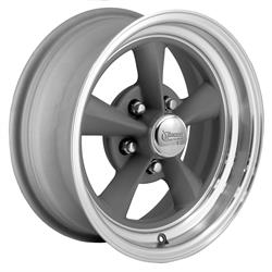 Rocket Racing Wheels Fuel Series 15X6 Wheel, 5X4.75 BP, 3.5 BS