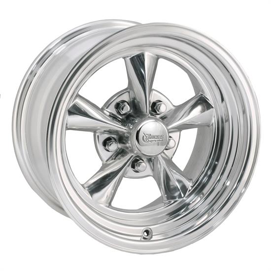 Rocket Racing Wheels Fuel Series 15X8 Wheel, 5X4.5 BP, 4.5 BS