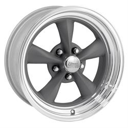 Rocket Racing Wheels Fuel Series 17X7 Wheel, 5X4.5 BP, 4.25 BS