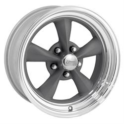 Rocket Racing Wheels Fuel Series 17X7 Wheel, 5X4.5 BP, 4.25 BS