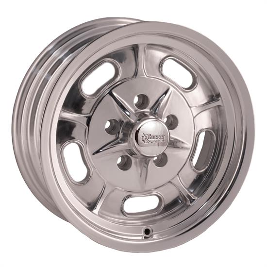 Rocket Racing Wheels Igniter Series 15X6 Wheel, 5x5 BP, 3.5 BS