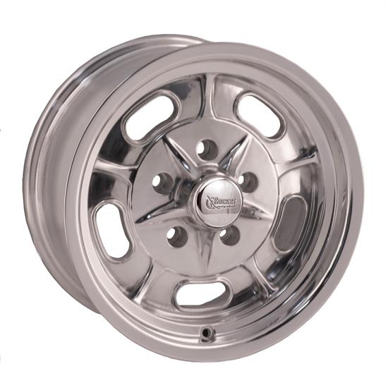 Rocket Racing Wheels Igniter Series 15X7 Wheel, 5X4.5 BP, 4.25 BS