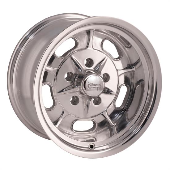Rocket Racing Wheels Igniter Series 15X8 Wheel, 5x4.75 BP, 3.75 BS