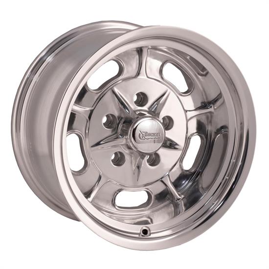 Rocket Racing Wheels Igniter Series 15X8 Wheel, 5x5 BP, 3.75 BS