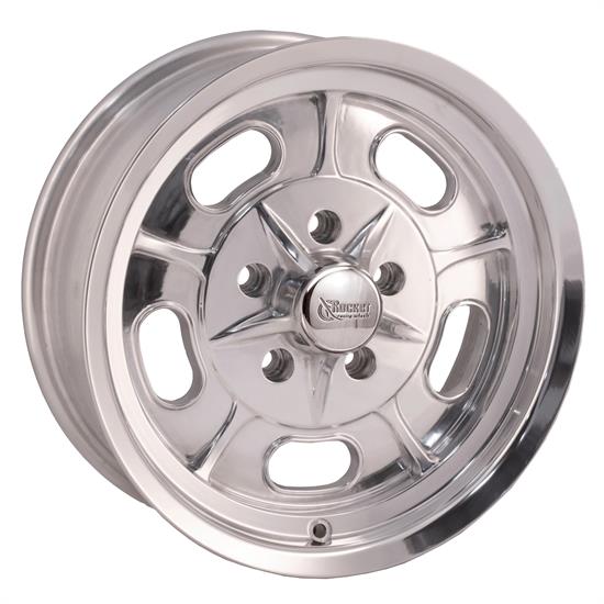 Rocket Racing Wheels Igniter Series 16X6 Wheel, 5X5.5 BP, 3.5 BS