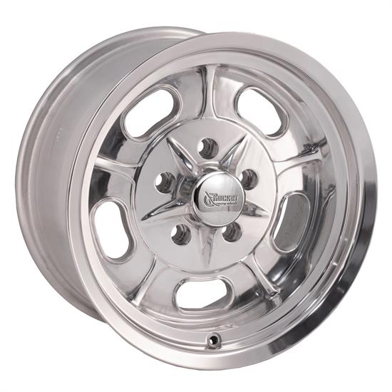 Rocket Racing Wheels Igniter Series 16X8 Wheel, 5x4.75 BP, 4.5 BS
