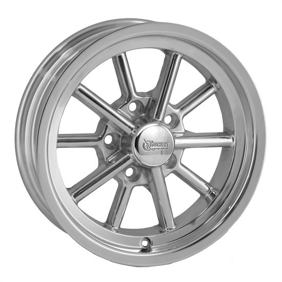 Rocket Racing Wheels Launcher Series 15X4.5 Wheel, 5x4.5 BP, 2.25 BS
