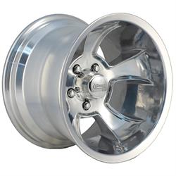 Rocket Racing Wheels Injector Series 15X10 Wheel, 5x4.5 BP, 3 BS