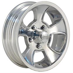 Rocket Racing Wheels Injector Series 15X4.5 Wheel, 5x4.5 BP, 2.25 BS