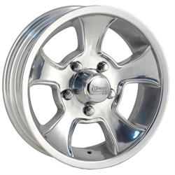 Rocket Racing Wheels Injector Series 15X4.5 Wheel, 5x4.5 BP, 2.25 BS