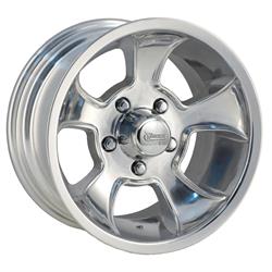 Rocket Racing Wheels Injector Series 15X8 Wheel, 5x4.75 BP, 4.5 BS