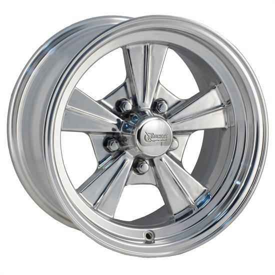 Rocket Racing Wheels Strike Series 15X8 Wheel, 5x5.5 BP, 4.5 BS