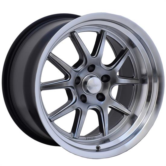 Rocket Racing Wheels Attack Wheel, 18x11, 5 on 4.5
