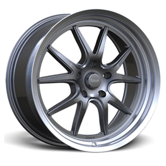 Rocket Racing Wheels Attack Wheel, 18x10, 5 on 4.5