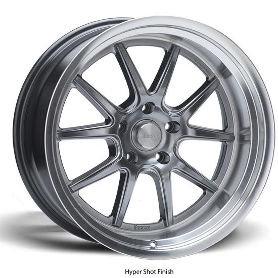 Rocket Racing Wheels Attack Wheel, 18x7, 5 on 4.75