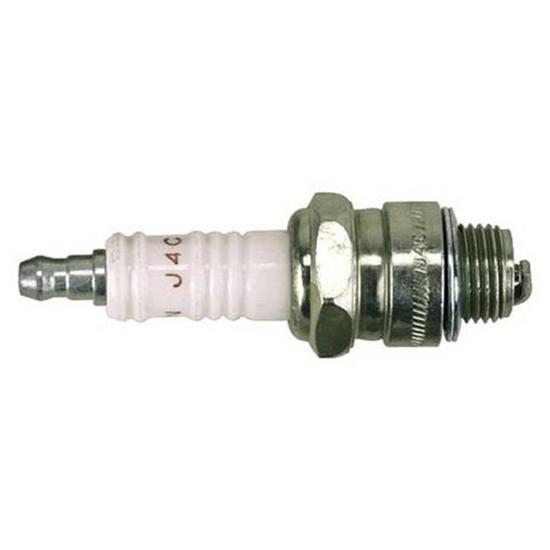 Champion 825 J4C Racing Spark Plug-Alcohol, 3/8 Reach, 13/16 Hex, Cold